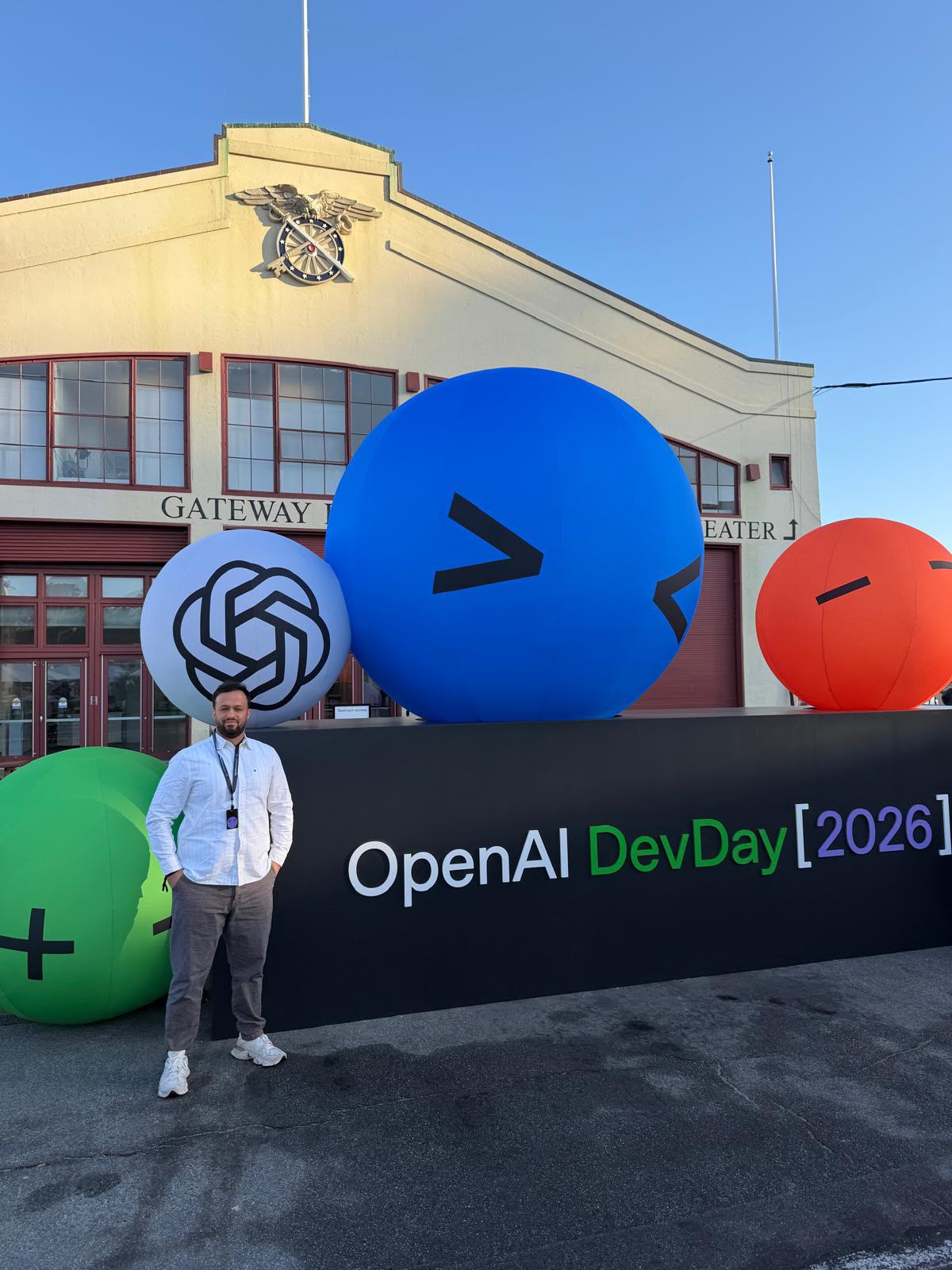 Mustafa beim OpenAI DevDay